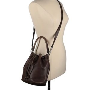 Madewell Leather Bucket Bag